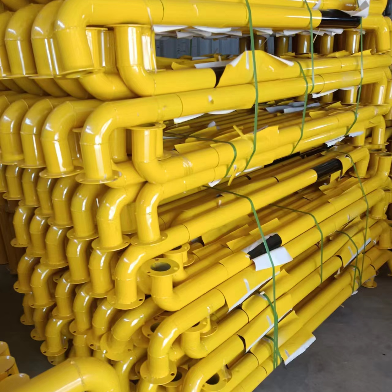 地下车库车位限位器拦车钢管挡车器围栏护栏U型