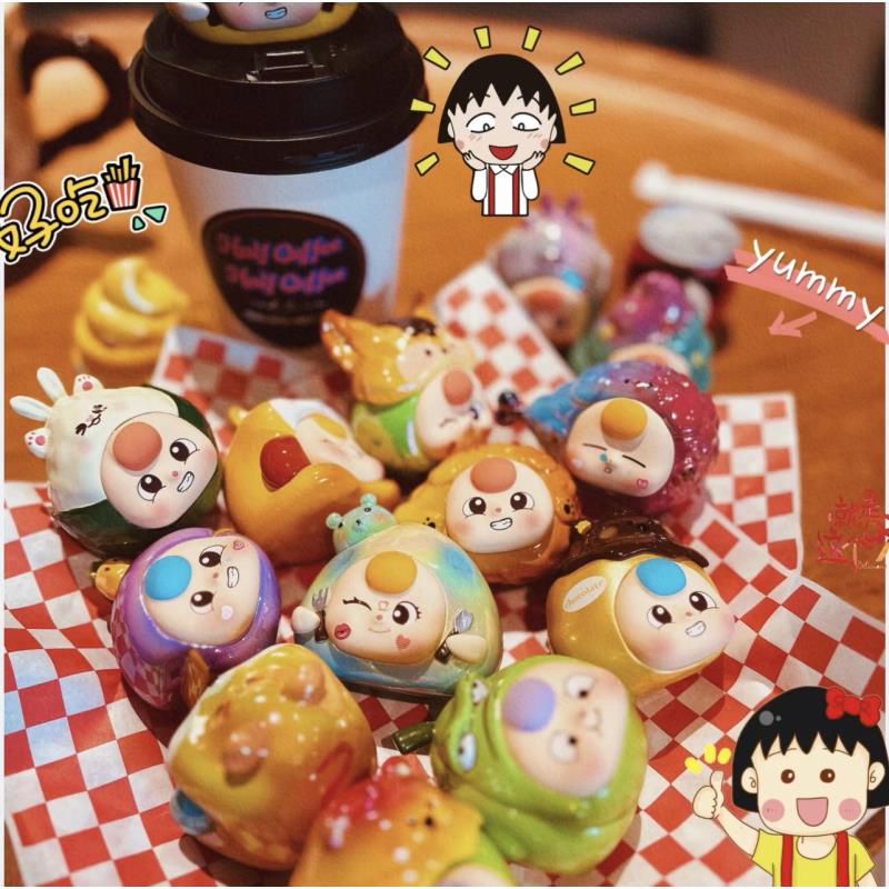 【找大数】娃三岁小馋猫二代_只只公仔摆件盲盒