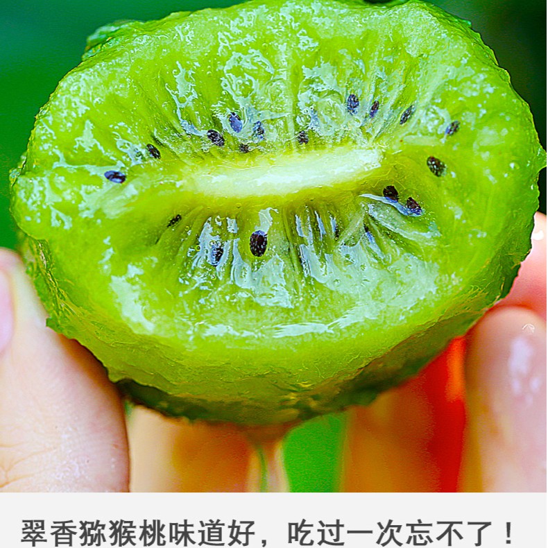 正宗【陕西 周至翠香猕猴桃】绿心奇异果当季水果 60-130g