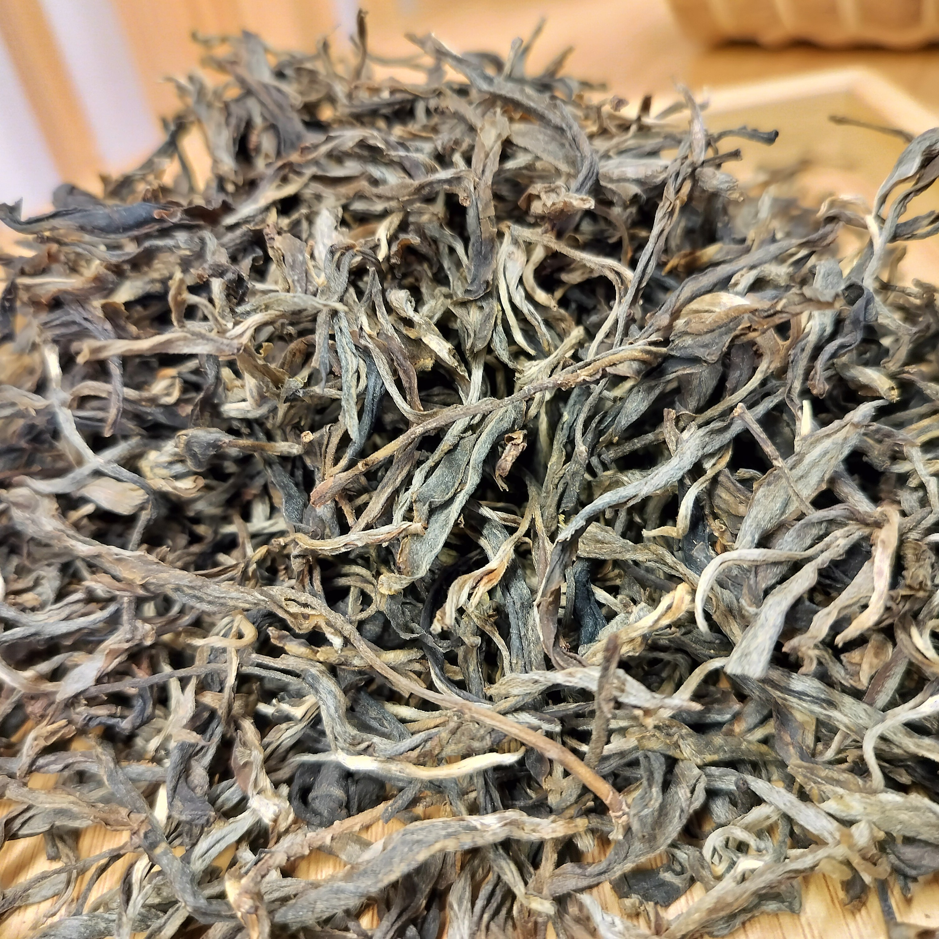 云南普洱茶生茶（2015年）散茶500克