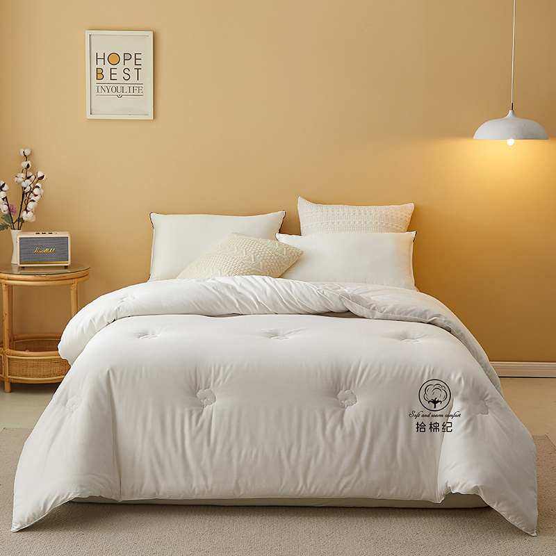 冬季新疆棉花被柔软亲肤秋冬被