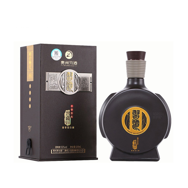 1988窖藏习酒 53度酱香型白酒 500ml53度