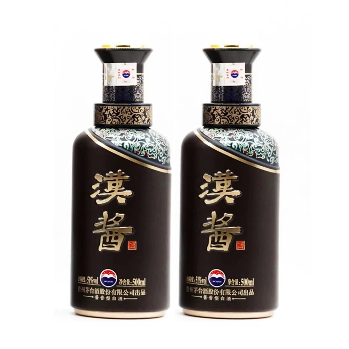 汉酱 51度 500ml*2瓶