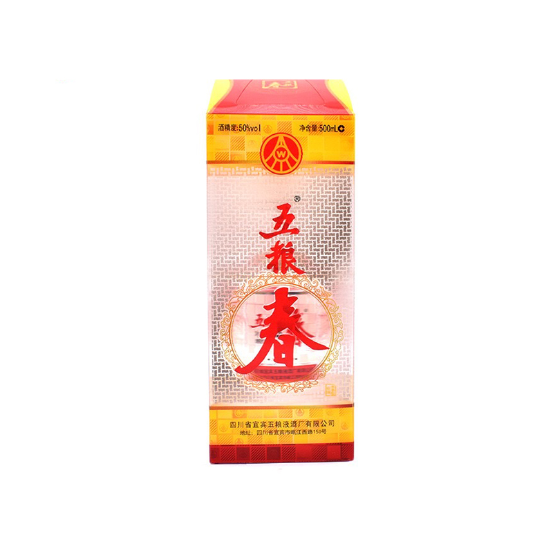 五粮液五粮春 浓香型 50度 500ml