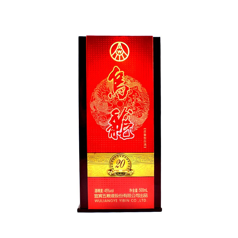乌龙 二十年 500ml45度