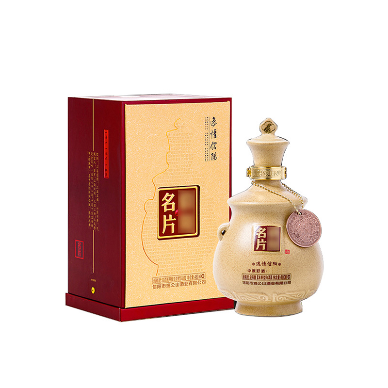 信阳鸡公山名片浓香型白酒 480ml