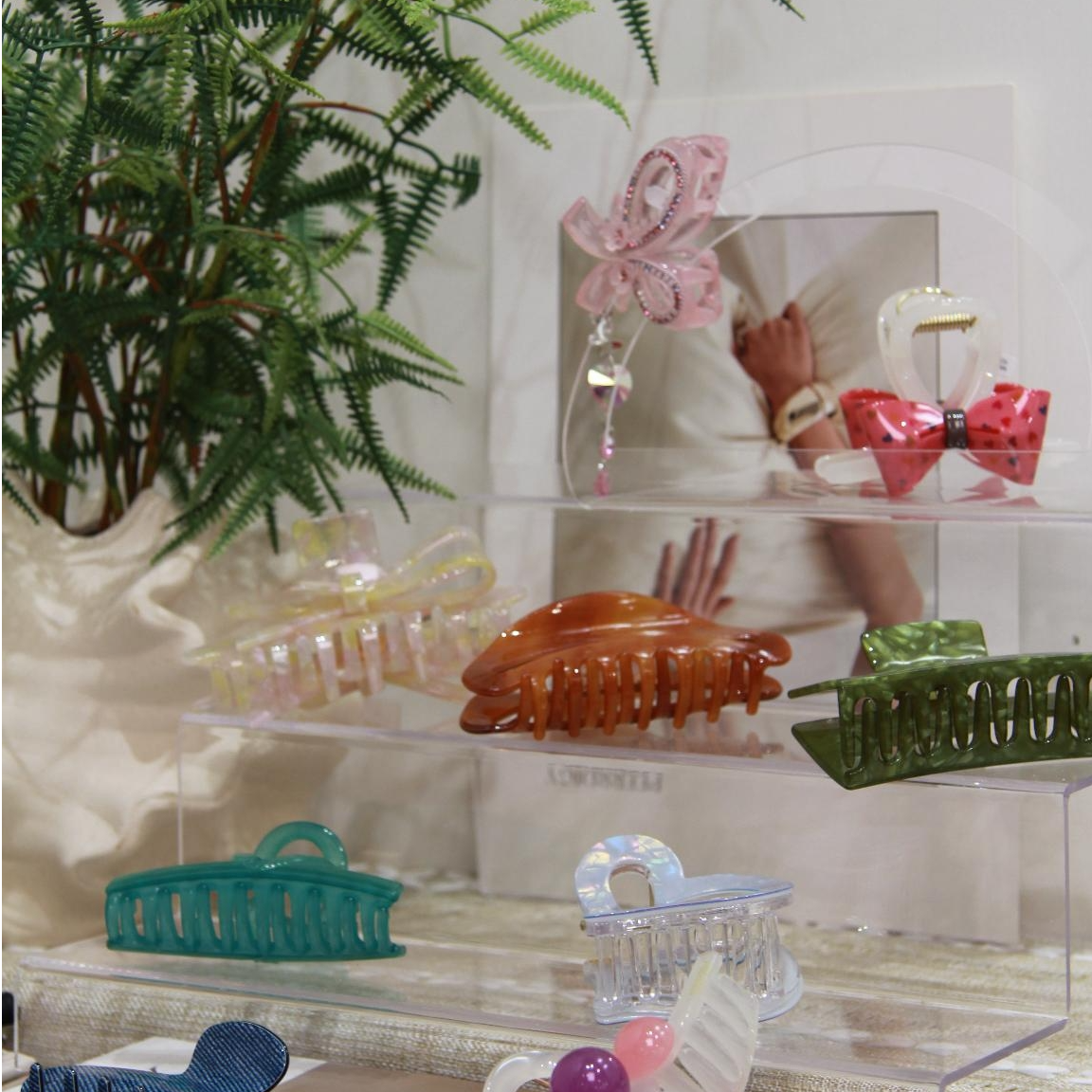 合金耳饰 预定专属链接拍泡菜蝴蝶结轻奢气质款百搭时尚清新小众