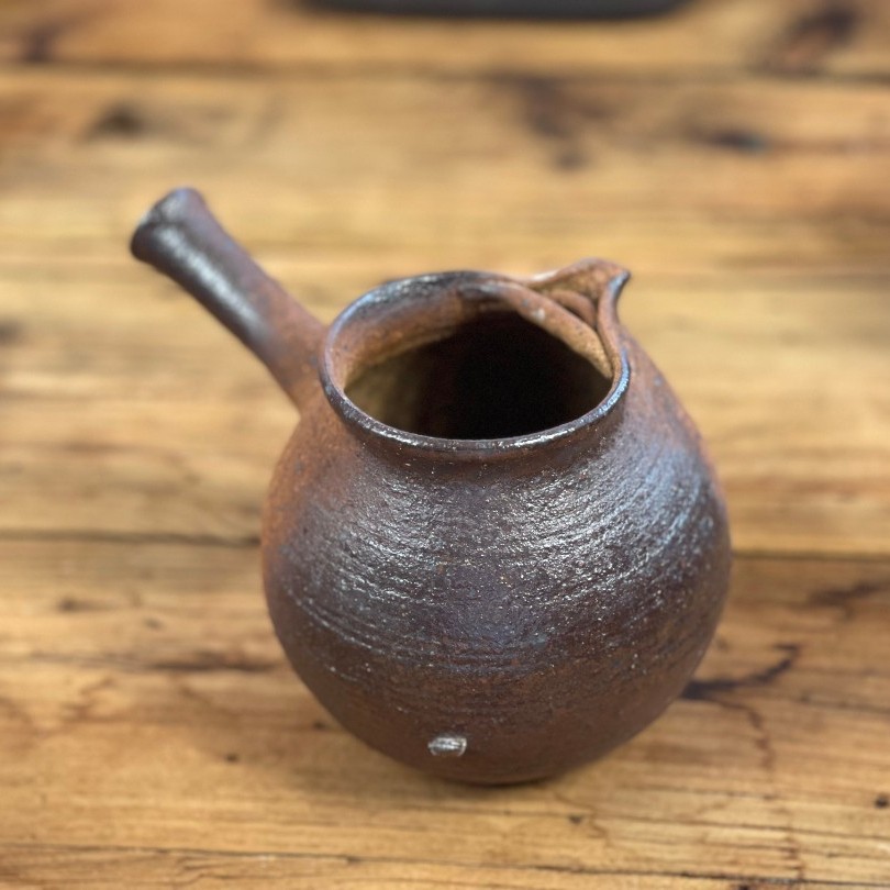 云南罐罐茶 围炉煮茶 柴烧烤茶罐釉彩700cc