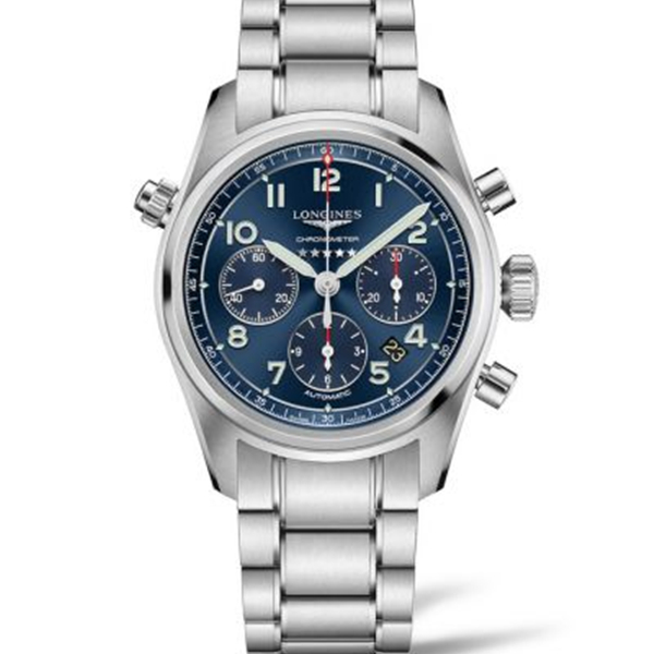 99新 Longines/浪琴 宏奢汇/先行者820/表径42/L3.820.4.93.6