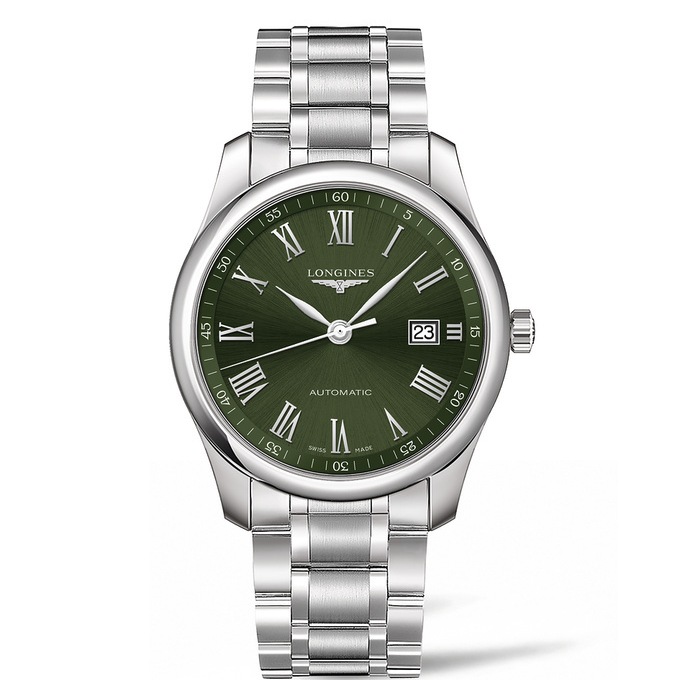 99新 Longines/浪琴 宏奢汇/名匠893/表径42/L2.893.4.09.6时尚