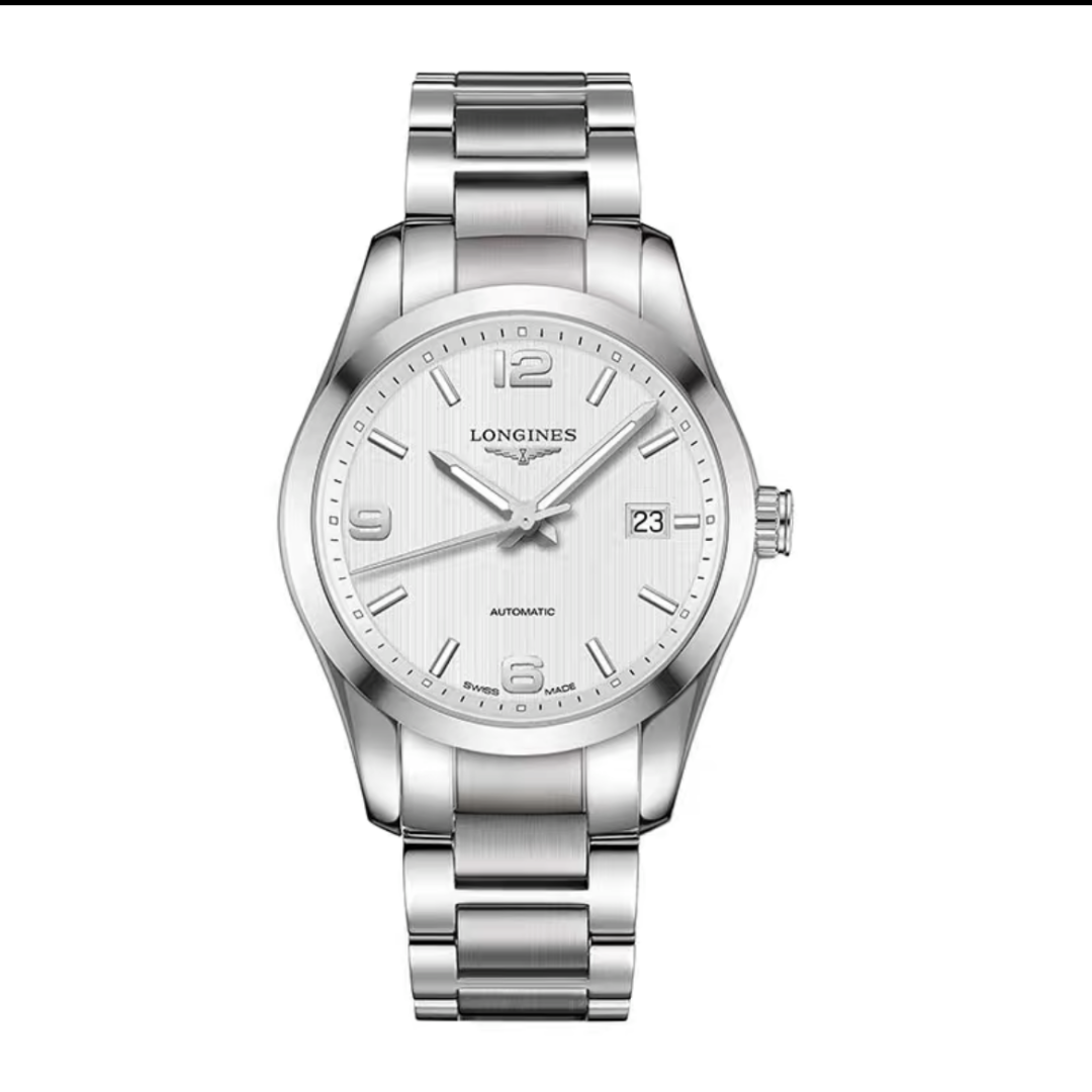 99新 Longines/浪琴 宏/康铂785自动机械/表径40/L2.785.4.76.6
