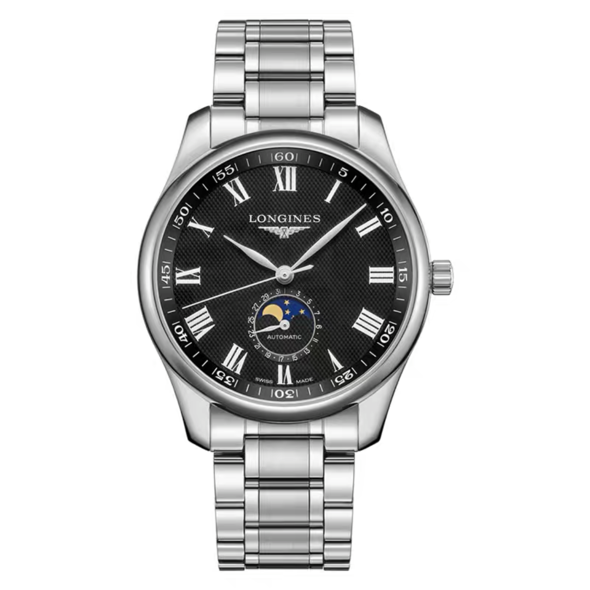 99新 Longines/浪琴 名匠919/宏奢汇 /表径42/L2.919.4.51.6