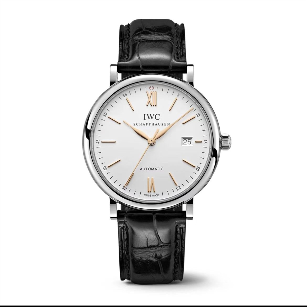 99新 IWC/万国 宏奢汇/柏涛菲诺宏60/表径40/IW356517/单表