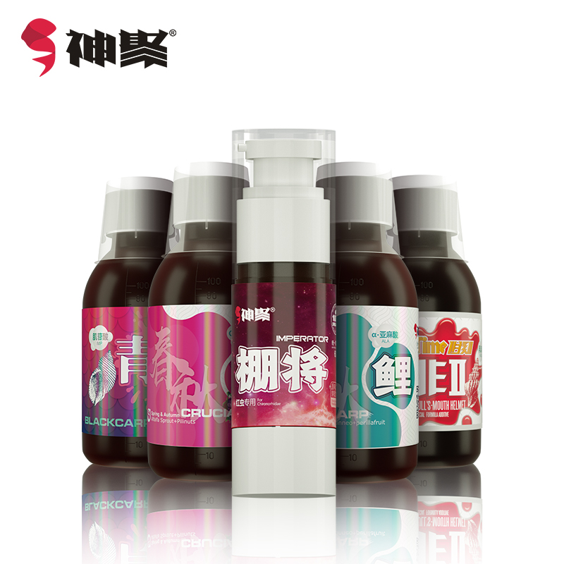 神聚时刻系列鲤鱼鲫鱼野钓