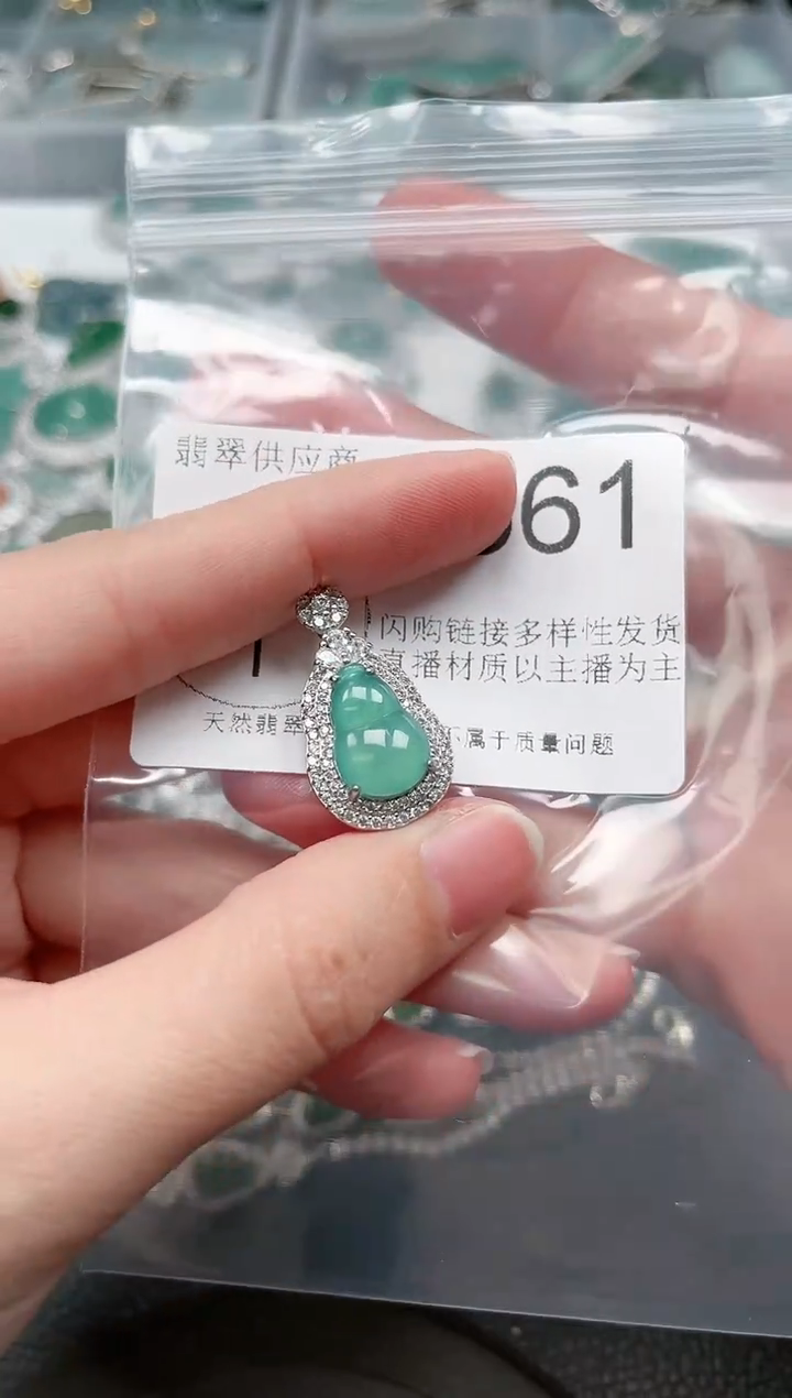 【闪购商品】翡翠颈饰未镶嵌561