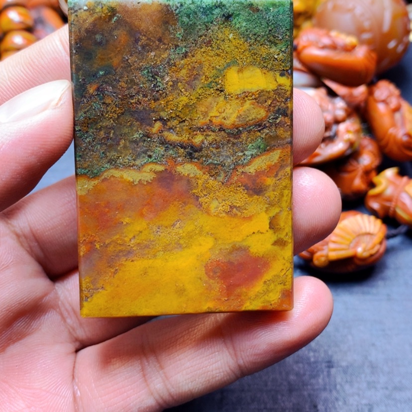 【闪购商品】玛瑙/玉髓吊坠未镶嵌非**贩