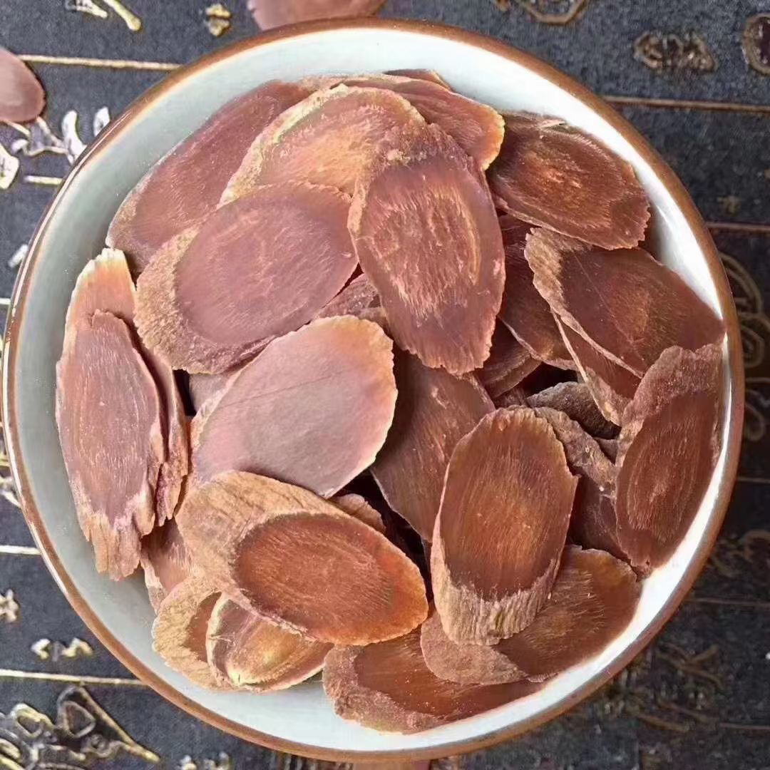 【特大号】长白山无糖红参片净重125克/250克/500克