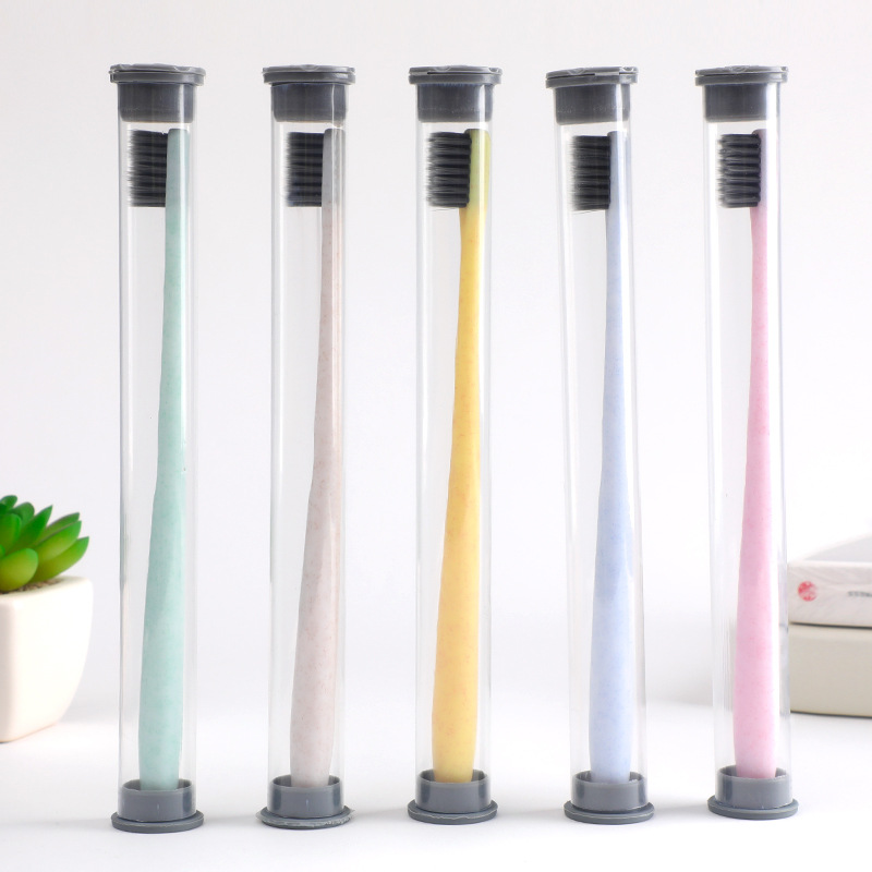 竹炭牙刷软毛小头独立包装成人款男女学生牙刷家用家庭装 