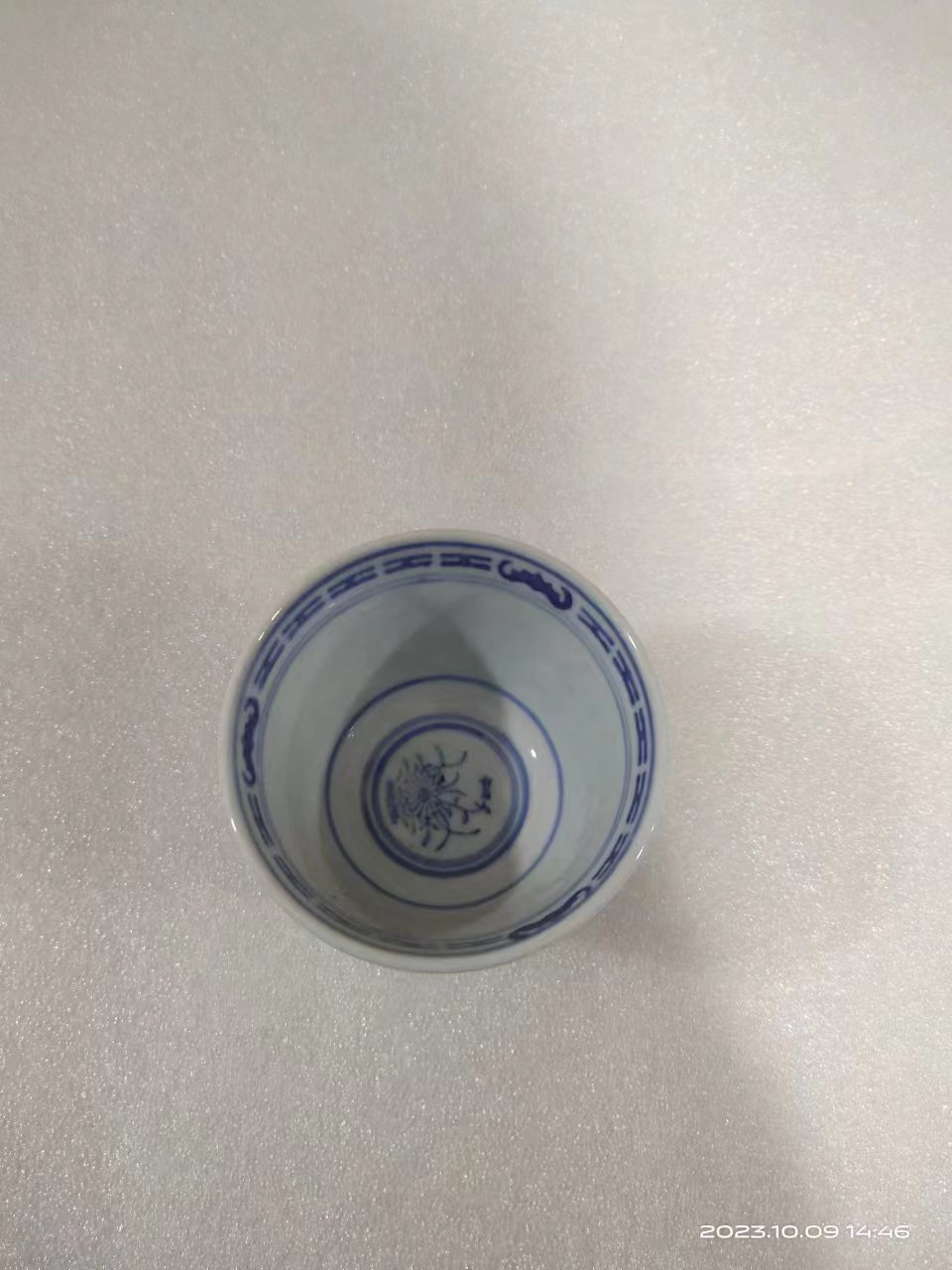 日式瓷器花碗  按价格拍