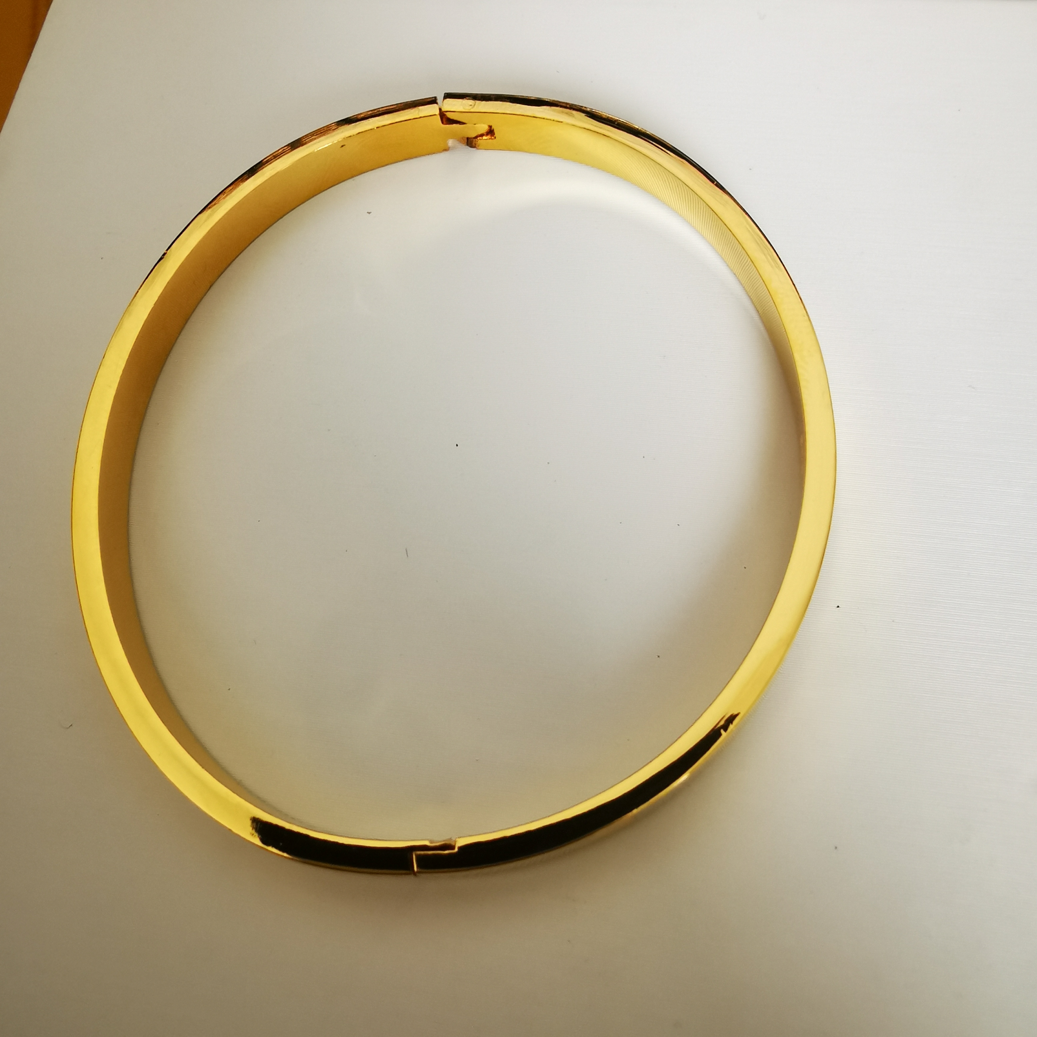 金店同款 精品开口手镯