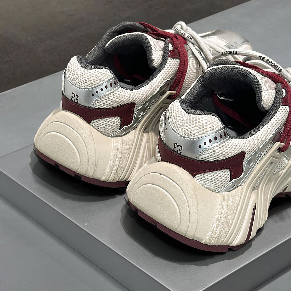 小个子福音~5CM内增高老爹鞋女2025秋冬厚底高级感巴黎休闲运动鞋