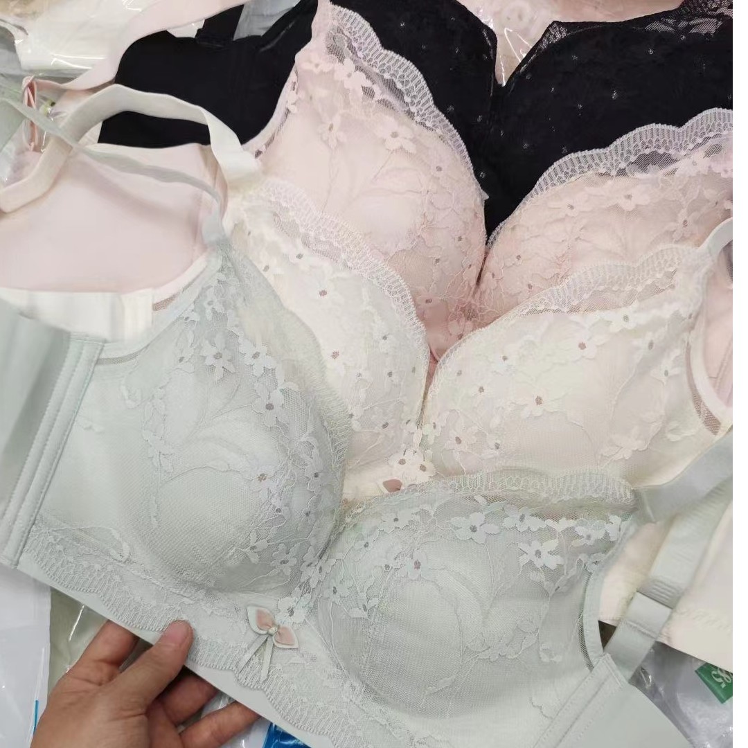 扣号连接品牌女士内衣文胸