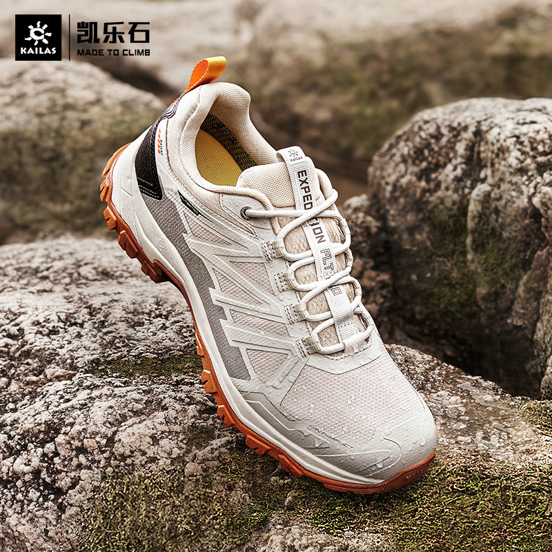 Kailas/凯乐石户外运动低帮防水登山徒步鞋FLT 2.0/远征KS2312338