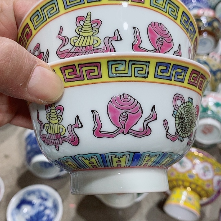【闪购商品】陶瓷碗.茶杯