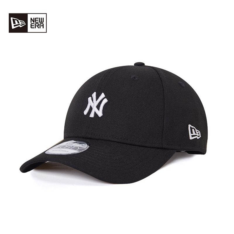 NEW ERA纽亦华棒球帽MLB时尚弯檐帽遮阳百搭帽子NY潮酷情侣940