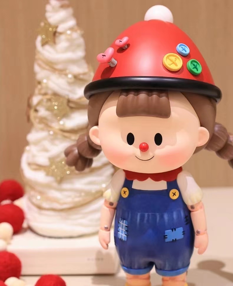 （主播代拆）树脂黏土手工diy多妹挂件摆件潮玩
