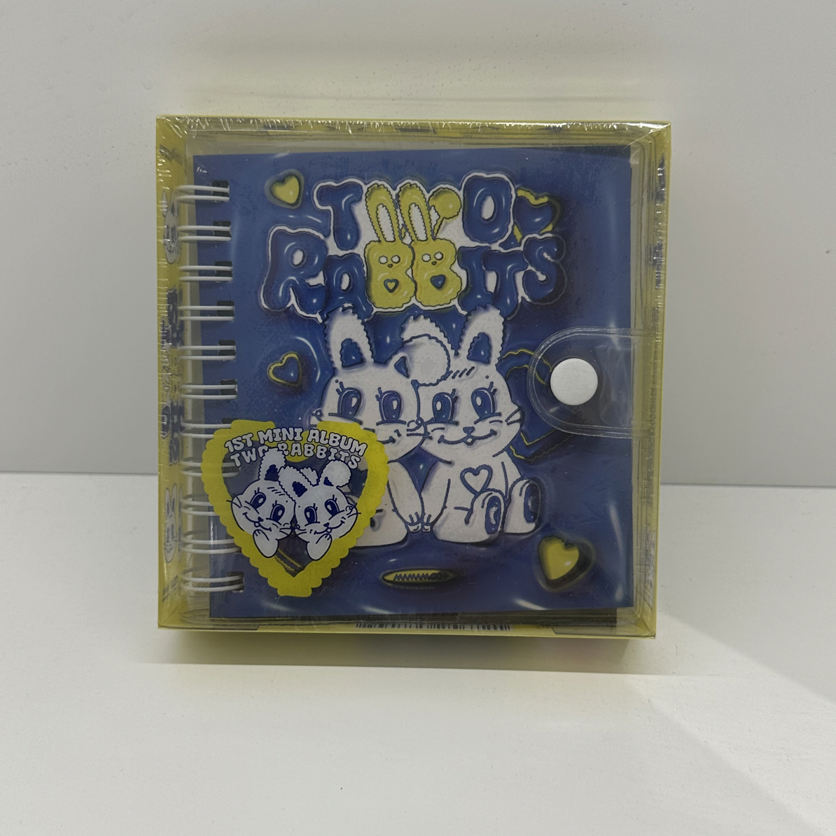 【国内现货】MAMAMOO妈妈木 小分队 TWO RABBITS（MINI Ver）