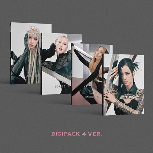 BLACKPINK-2nd ALBUM [BORNPINK] DIGIPACK ver.正规二单封画册