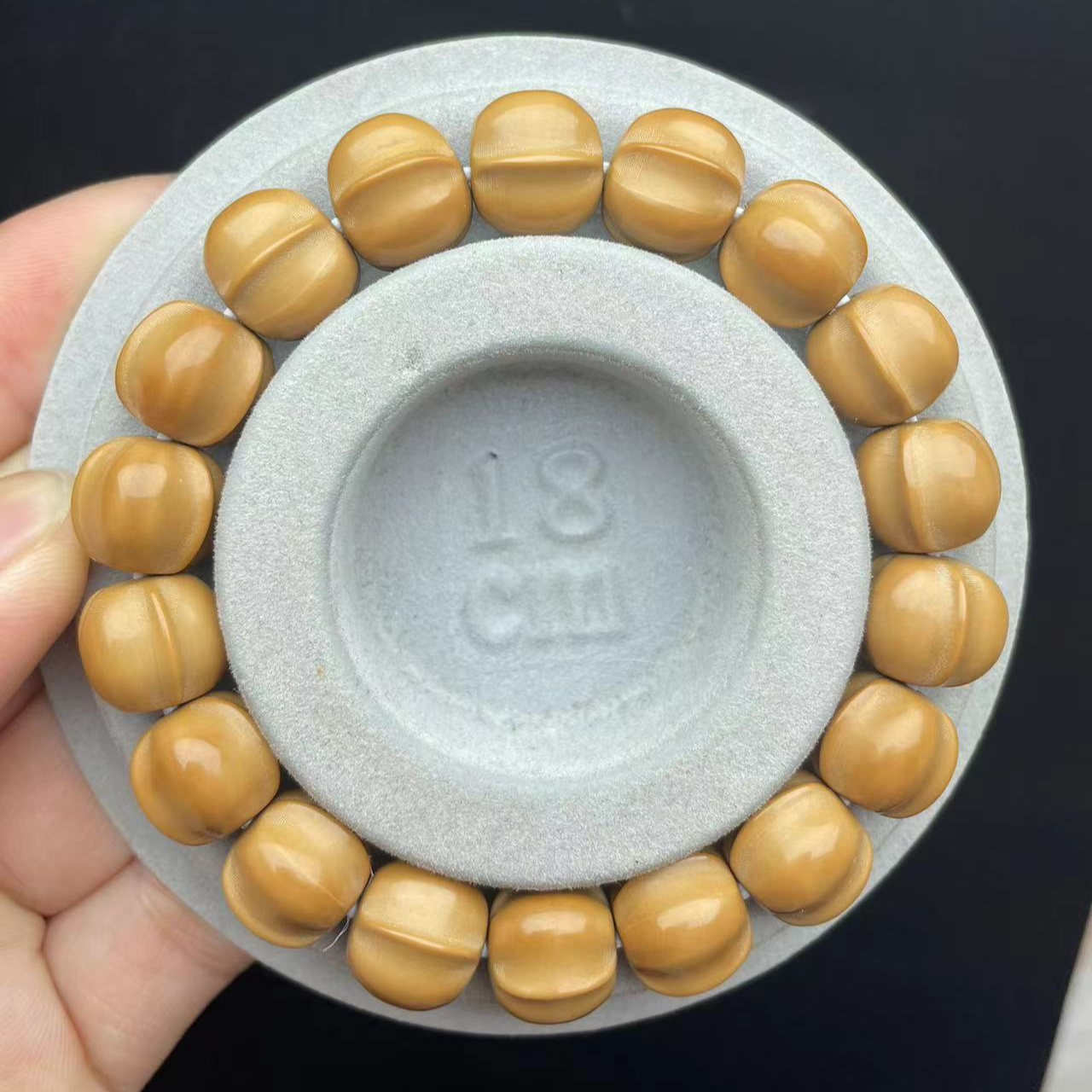 舍得出品-全品龙炎大鲨鱼猴头核桃手串 全品无暇 油性足上色快