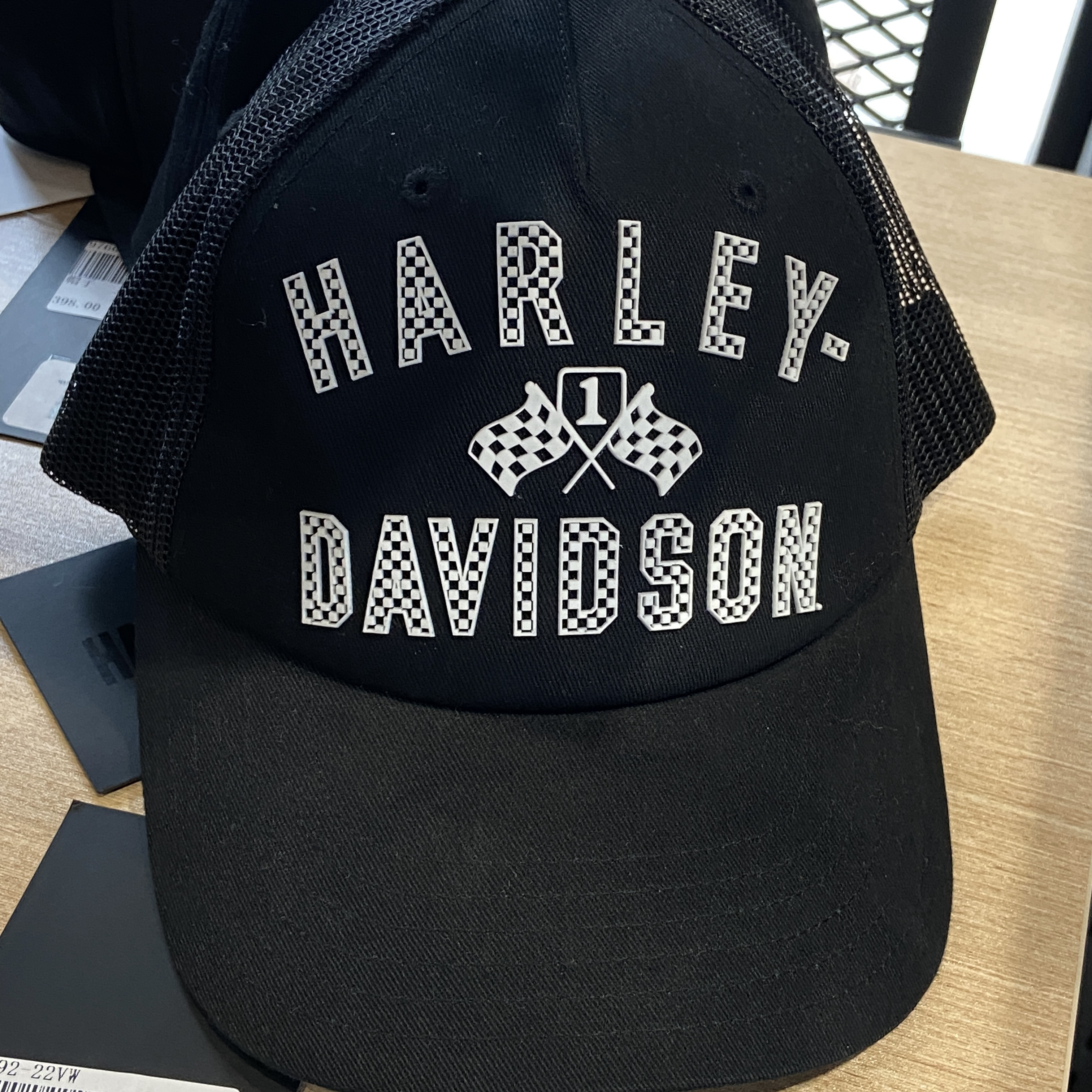 哈雷戴维森棒球帽