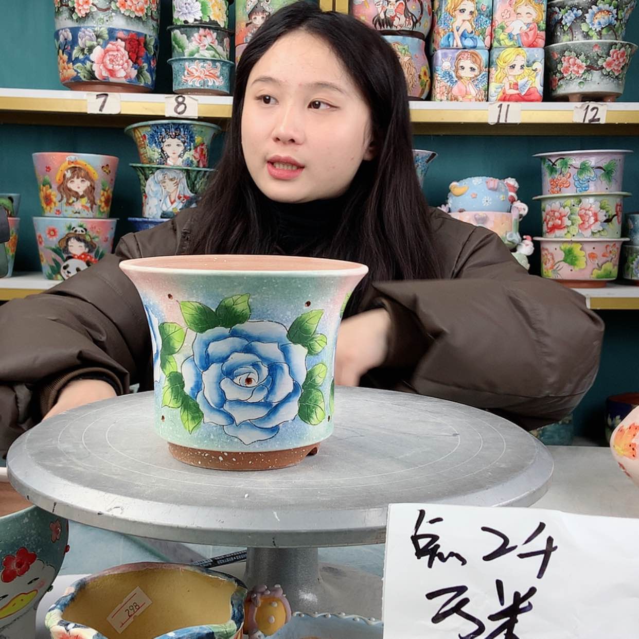 【闪购商品】陶瓷罐微瑕780