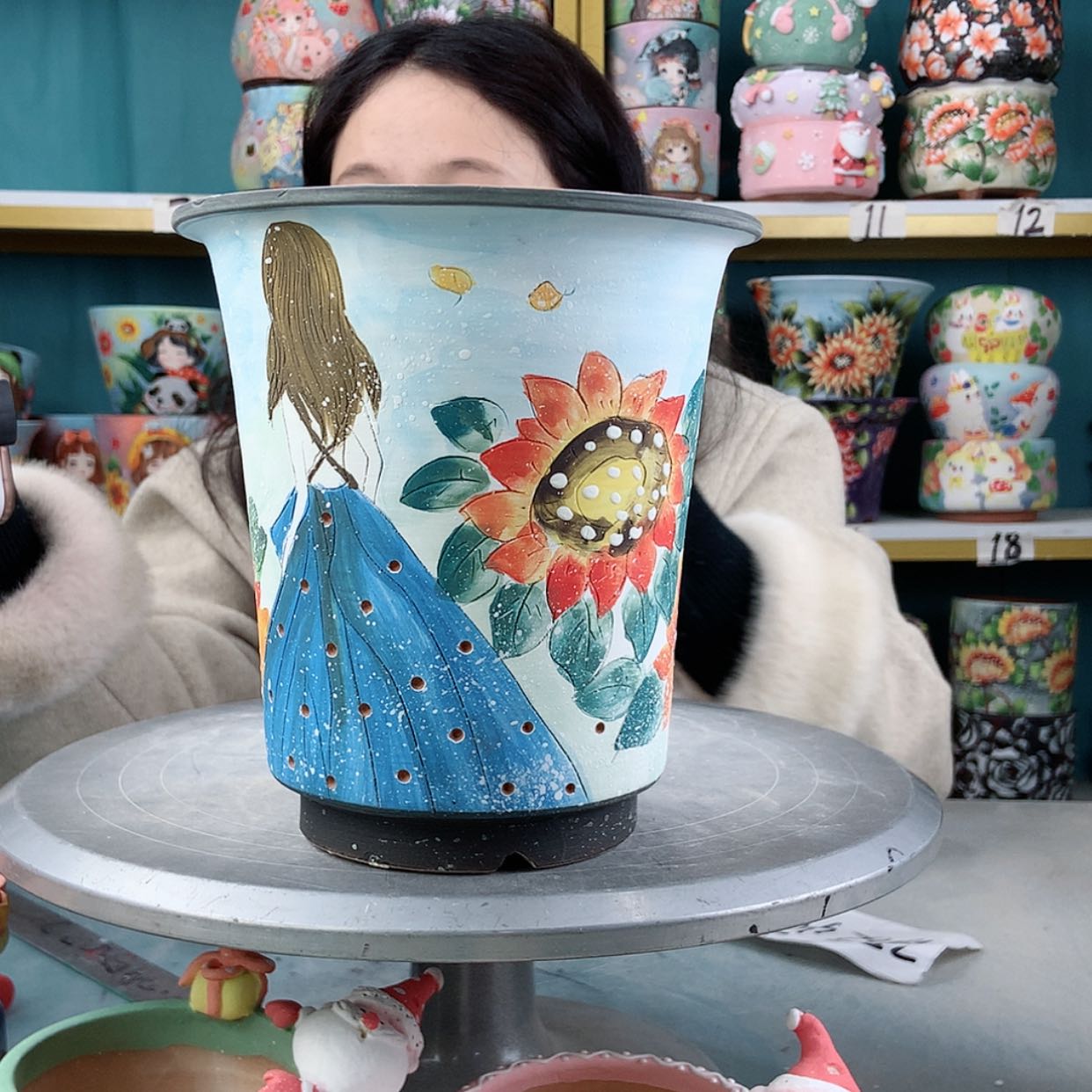 【闪购商品】陶瓷罐微瑕189
