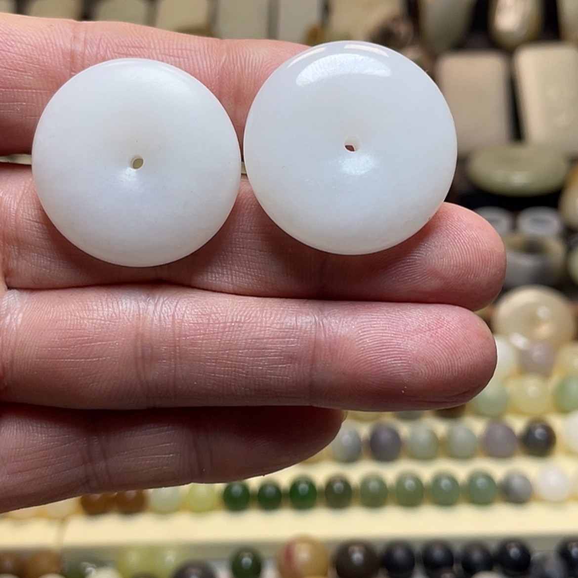 【闪购商品】和田玉吊坠(不含链)未镶嵌茶****9