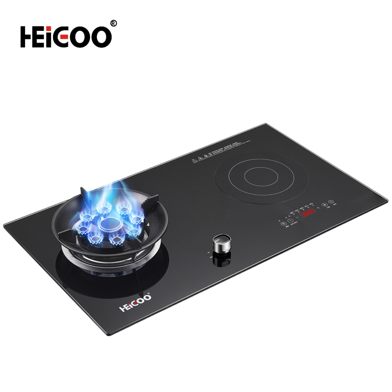 HEIGOO/黑狗猛火燃气灶3000W电磁炉气电两用灶