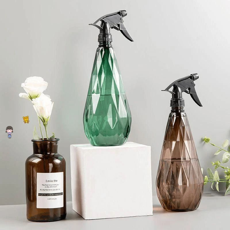 家用小型浇水喷壶大毫升大容量压力喷壶园艺浇花细雾塑料喷壶喷雾