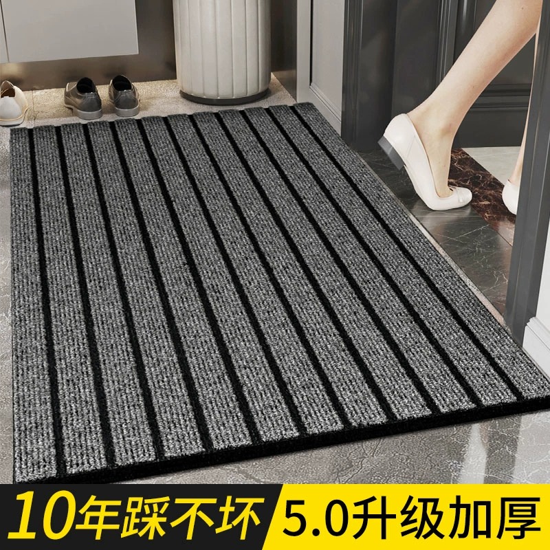加厚地垫入户门垫裁剪进门客厅厨房地毯防滑脚垫子耐脏专用新款