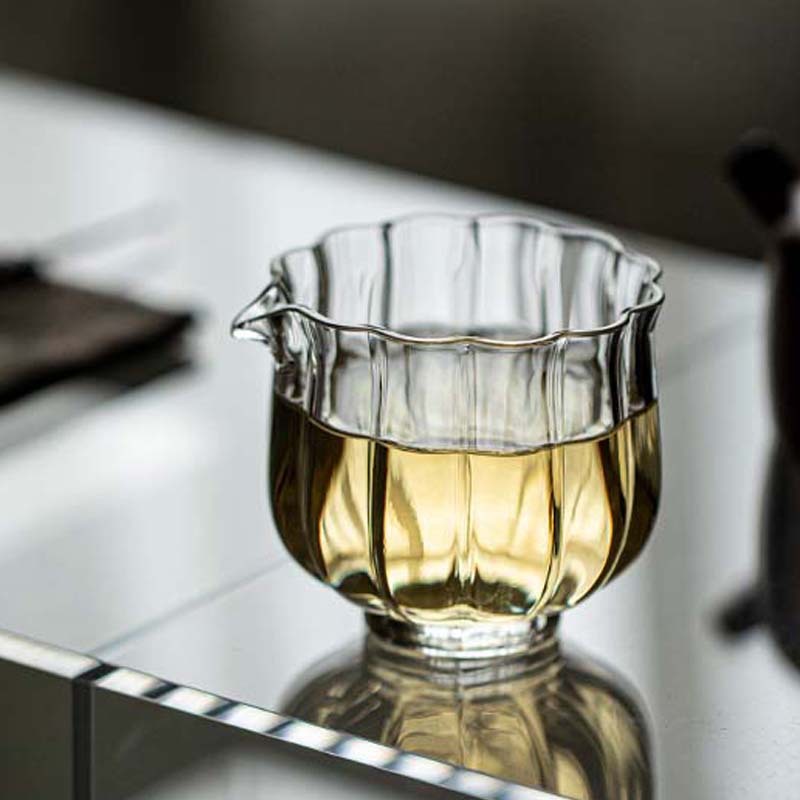 墨己 玻璃公道杯小号分茶器创意家用