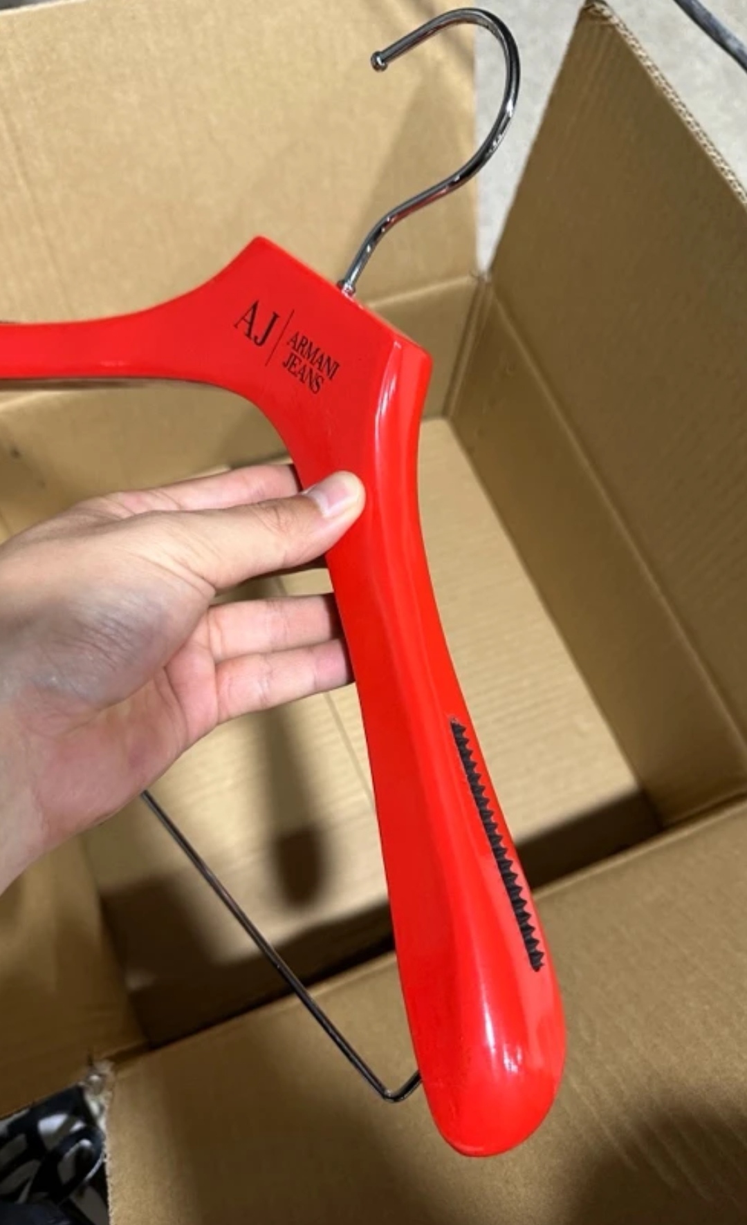 A家全新瑕疵实木宽肩3cm实木衣架男女通用西装大衣衣挂衣撑