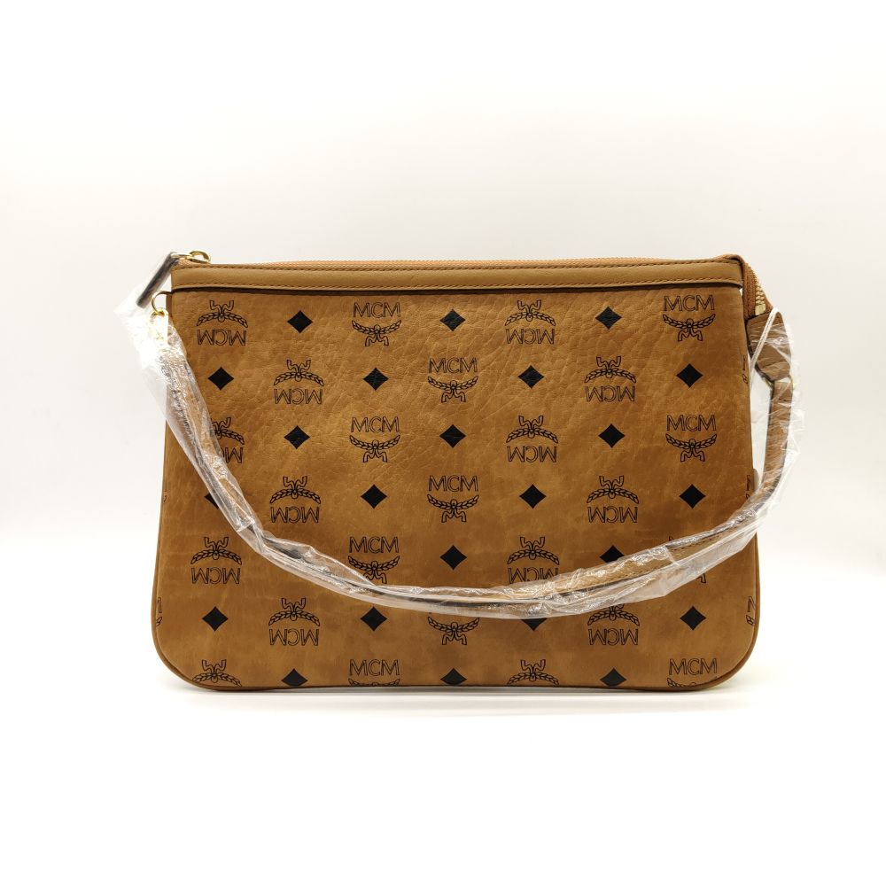 奢饱饱/95新/MCM/肩背包/SN-X269009