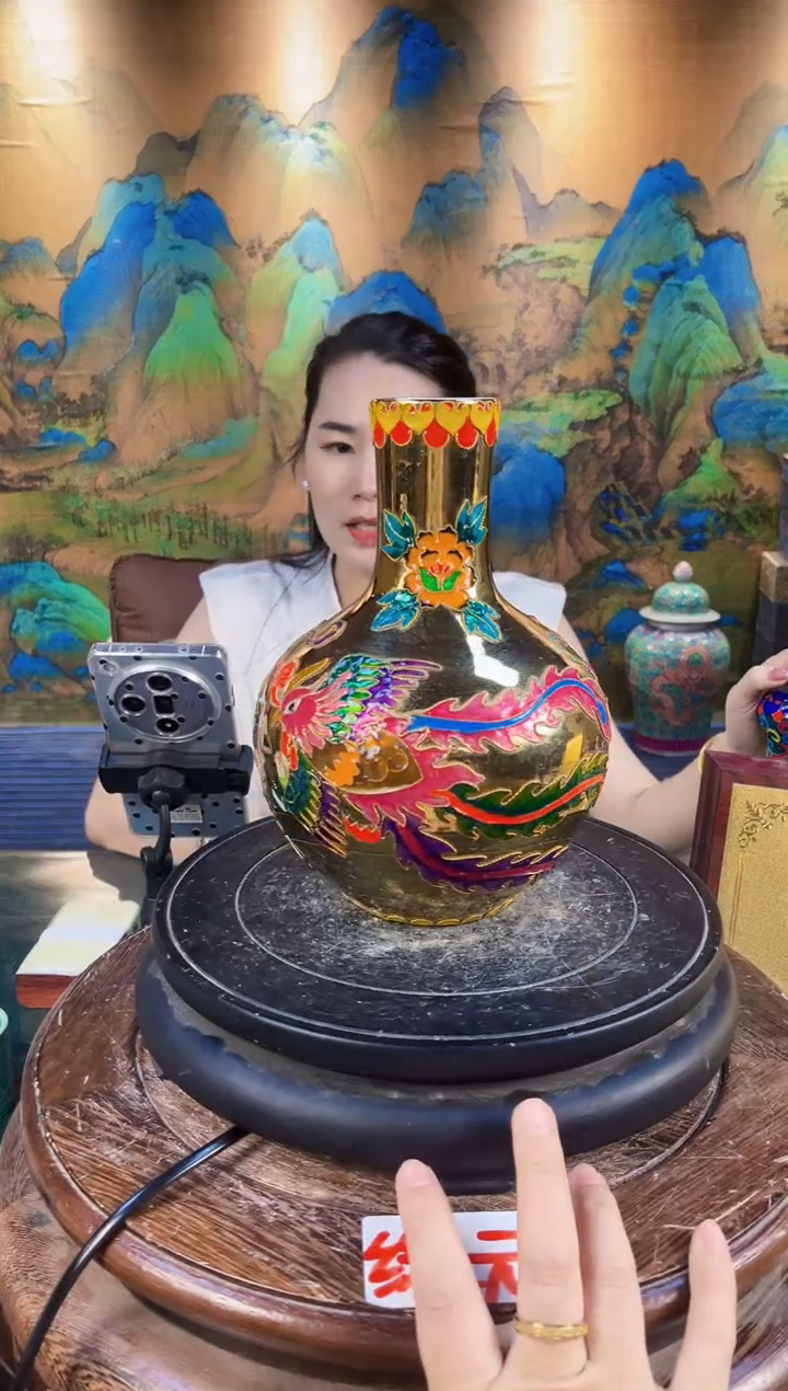 【闪购商品】摆件135A景德镇当代工艺品