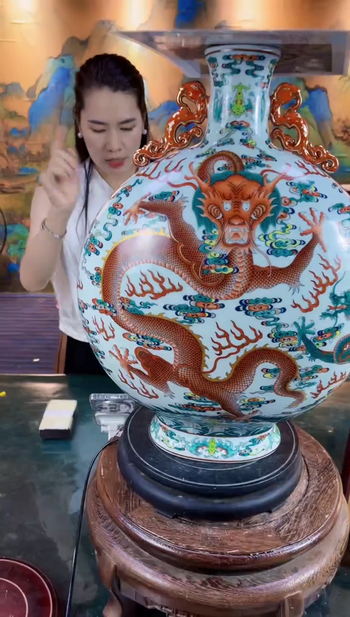 【闪购商品】摆件682A景德镇当代工艺品