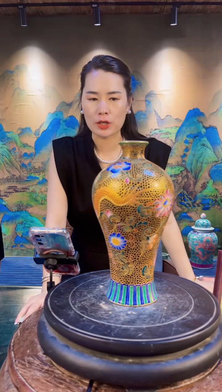 【闪购商品】摆件51A景德镇当代工艺品