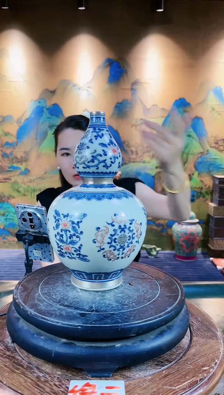 【闪购商品】摆件163A景德镇当代工艺品