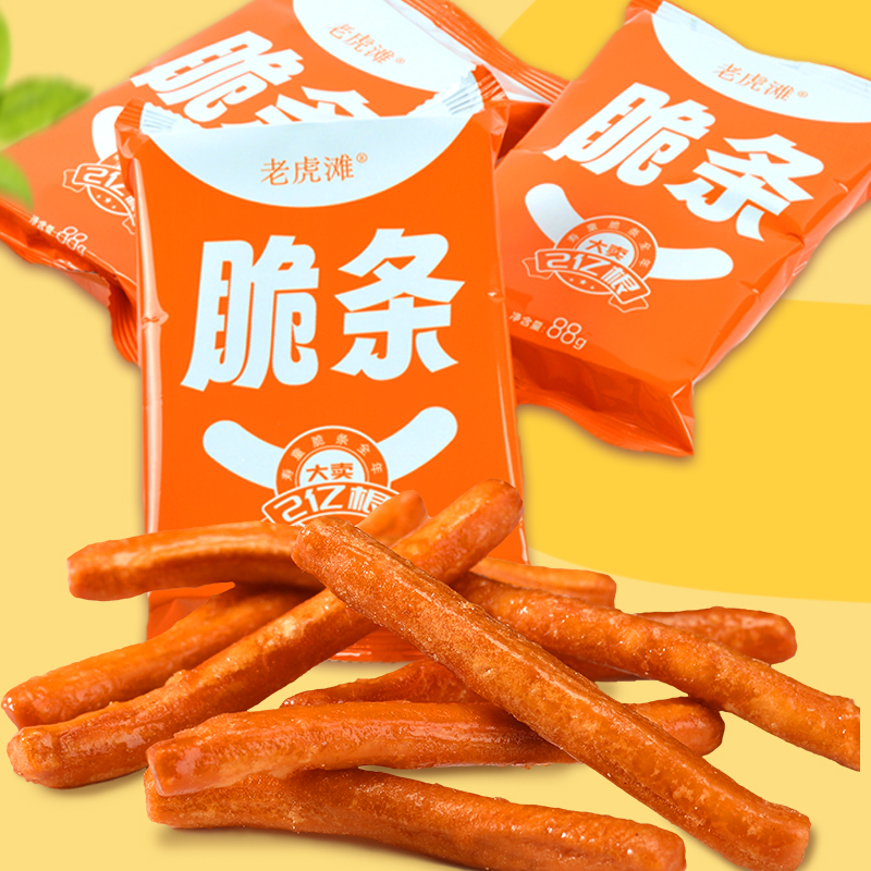 【大连老字号】脆条休闲零食，88g/袋，保质期90天开袋即食休闲零食