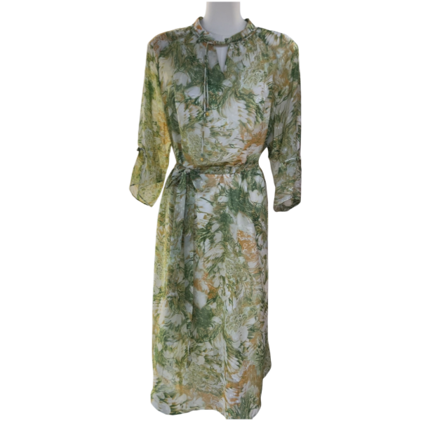 夏季上新~时尚休闲碎花设计款连衣裙 L3221