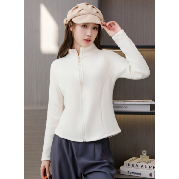 秋冬时尚Icon~抗菌随心搭优轻柔舒适玻色因软壳抓绒衣 S0440